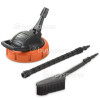 Vax PowerWash 2000w Complete Patio And Outdoor Cleaning Kit