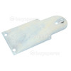 Base Plate 748/2 Zinc Plat 4-THREAD. Hole Rubber Feet