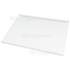 Indesit 3D A Fridge Upper Glass Shelf Assembly : 594x431mm