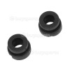 Thrust Ring 748 Black V2 Profile Gasket