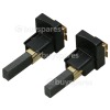 Motor Carbon Brushes - Pack Of 2