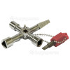 Llave De Utilidad Universal Rolson