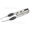 Rolson 95mm Tweezers With LED Light