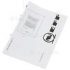 Neff S5453X1GB/74 Instruction Manual