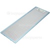 Filtro Antigrasso Di Metallo Della Cappa Aspirante MNC 4113/1 SW Whirlpool