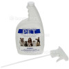 Vaporisateur Nettoyant Des Taches D'Animaux Familiers Et D&eacute;sodorisant -650ml- Kirby