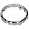 Kenwood KMX93 BLUE Chrome Ring