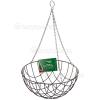 Suspension Florale 35 Cm Kingfisher