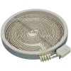 Cylinda Ceramic Heating Element : 2300W, Round, Halogen