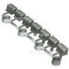 Kit De Boutons-poussoirs Pour Lave-vaisselle LDW45S12