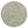 Rolson 4 Piece 75mm Felt Pads