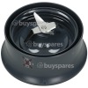 Base Et Lame Du Broyeur Multiple/blender Du Robot De Cuisine - Gris Kenwood