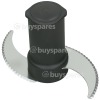 Couteau Double S Pour Robot De Cuisine Magimix