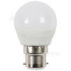 Bombilla Redonda LED 6W BC/B22D (blanco Cálido) LyvEco