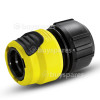 Karcher Hose Connector Middle Aqua With Tag