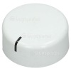 New World Hob Burner Control Knob - White