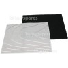 Lot De Filtres A Graisse Universels : Friteuse : ( &Agrave; Couper Sur Mesure ) 33 X 28,5 Cm Philips