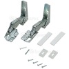 WP Generation 2000 G2PLFU/WH Integrated Door Hinge Kit