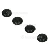 Integra Pan Support Rubber Buffer Feet - Pack Of 4