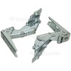 Pelgrim Integrated Door Hinge Repair Set