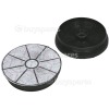 Merloni (Indesit Group) HTC6T Carbon Filter - Pack Of 2