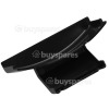 Indesit DV 62 IX Black Protection Lid Handle