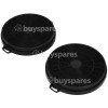 Baumatic BT6.3GL Carbon Filter : XS1 Pack Of 2