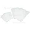 Electrolux EF7 Filter Pack (Pack Of 7)