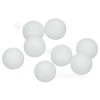 Kit De Roulement &Agrave; Billes En Plastique De Lave-vaisselle 9BRVW6001A BZ