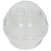 Diplomat Lamp Holder Glass Cover