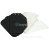 Delonghi Deep Fat Fryer Filter Set