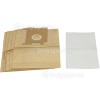 Electrolux Vacuum Cleaner E11 Paper Bags &ndash; Pack Of 5