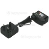 Black & Decker GPC1820L20 UK Charger : SSC-250040UK TYPE 1 Input 100-240V 300mA Output 8-20V 400mA