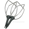 Kenwood Metal Whisks (Pack Of 2) Dark Grey