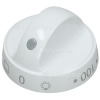 Oven Control Knob - White