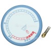 Braun Temperature Knob White/blue