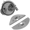 Ensemble Carter De Pompe Pour Lave-vaisselle - Avec Joint D'&eacute;tanch&eacute;it&eacute; - SN26M291GB/28 Siemens