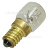 Mini Ampoule Universelle 15 W E14 Ses Pour Four / Micro-ondes / R&eacute;frig&eacute;rateur Candy
