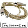 Apple 1.0m Lightning Cable - Gold