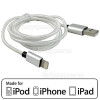 Apple 1.0m Lightning Cable - Silver