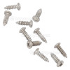 Kit De Vis De Fixation (jeu De 10) Pour Lave?vaisselle F40300 Aeg