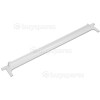 Beko CDA653FS Fridge Upper Glass Shelf Rear Trim