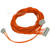 Cablage Dea601-elect.deter.-carte LFT 114 UK Hotpoint