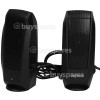 Genuine Logitech S120 PC Speaker System