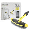 Brosse De Lavage Surfaces Douces WB-60 Pour Nettoyeur Haute Pression K2-K7 : Voiture, Camionnette, Verre, Serre, Véranda, Etc. Karcher