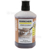 Detergente Limpiador De Madera 3 En 1 Plug 'N' Clean De Hidrolimpiadora - 1 Litro Karcher