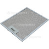 Teka DE90.2 VR01 Metal Mesh Grease Filter DC-90 VR03 : 325x260mm
