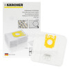 Original Karcher Bolsa De Fieltro De Aspiradora - Pack De 5