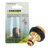 Karcher Brass Garden Hose Tap Adaptor