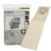 Karcher ISS 45 Filter Dust Bag (Pack Of 5)